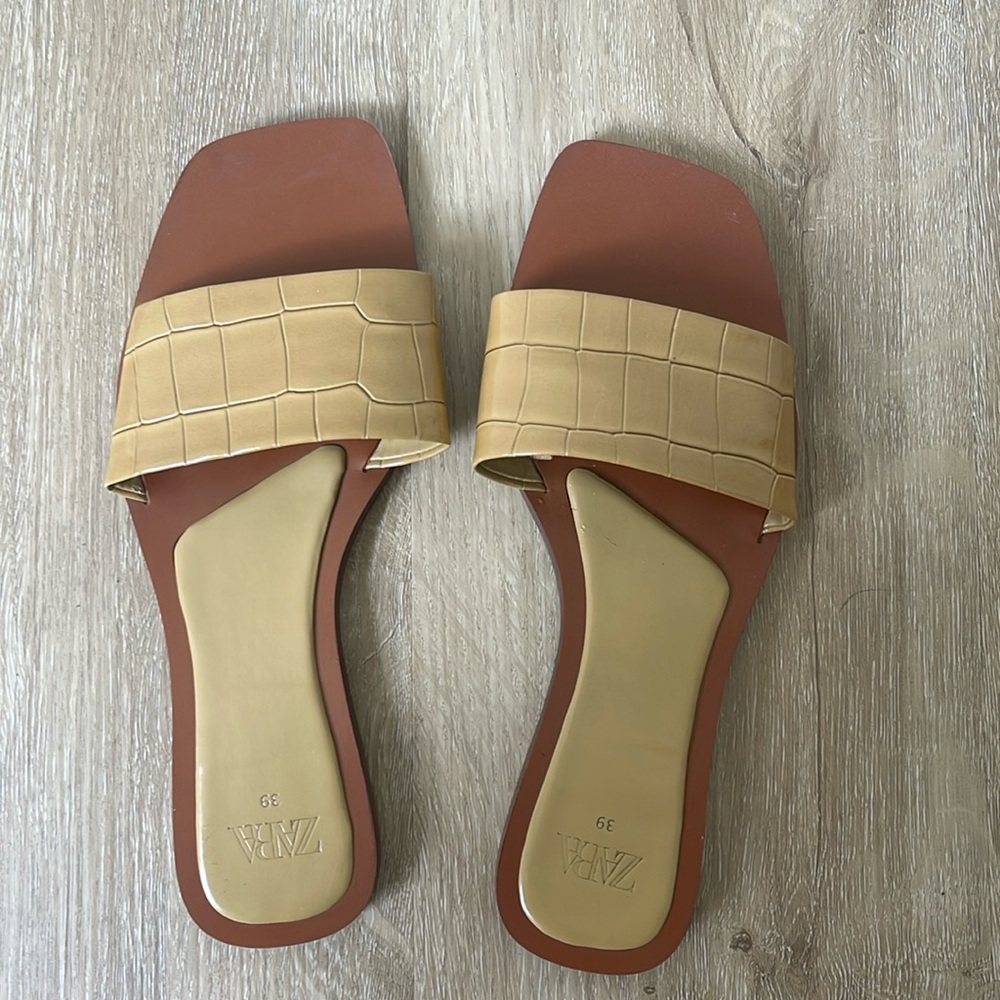 Zara sandals
